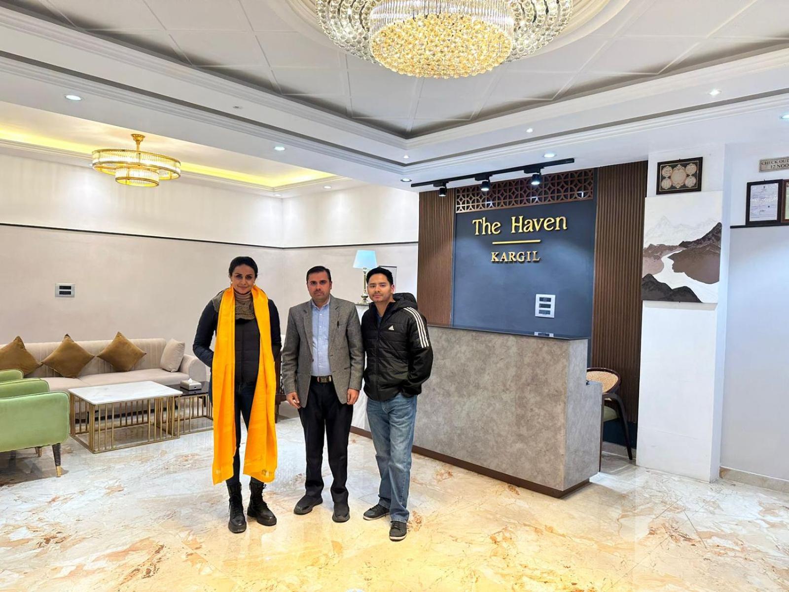 Hotel The Haven Kargil Dış mekan fotoğraf