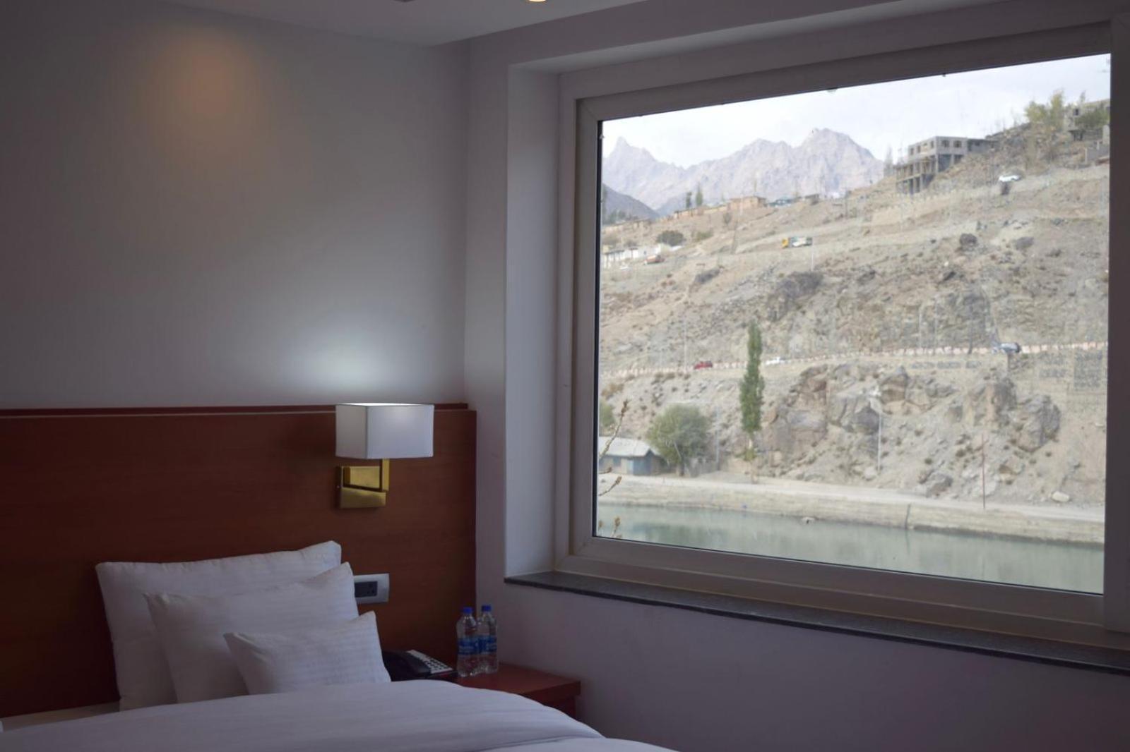 Hotel The Haven Kargil Dış mekan fotoğraf