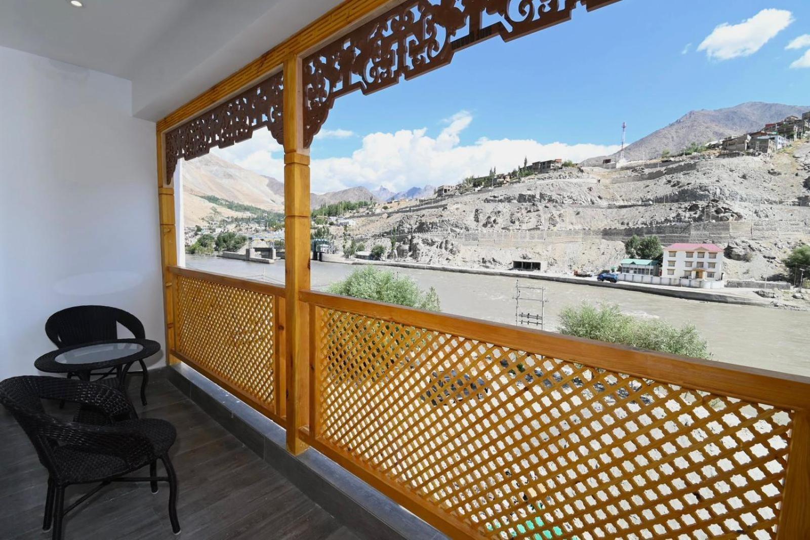 Hotel The Haven Kargil Dış mekan fotoğraf