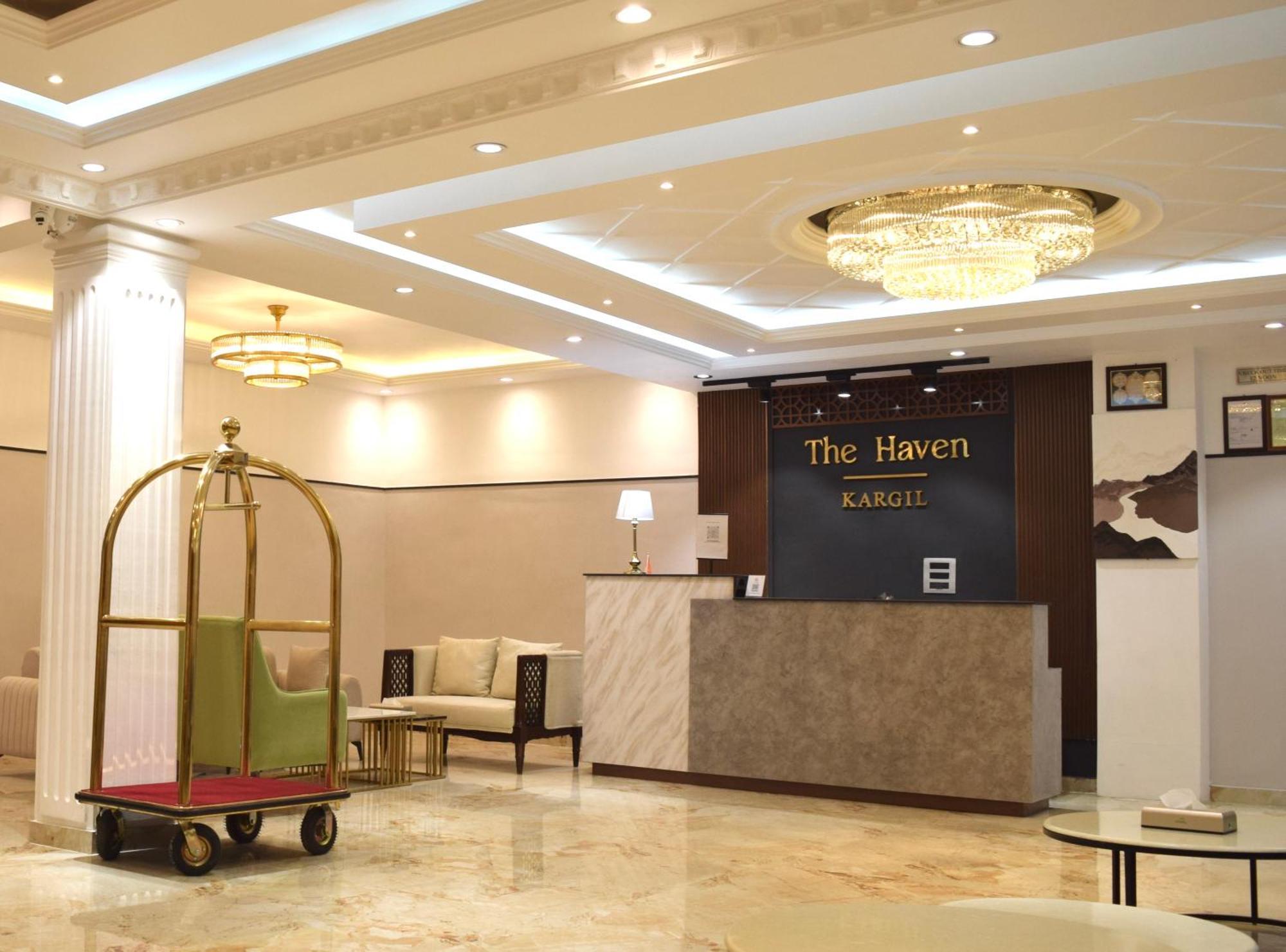 Hotel The Haven Kargil Dış mekan fotoğraf