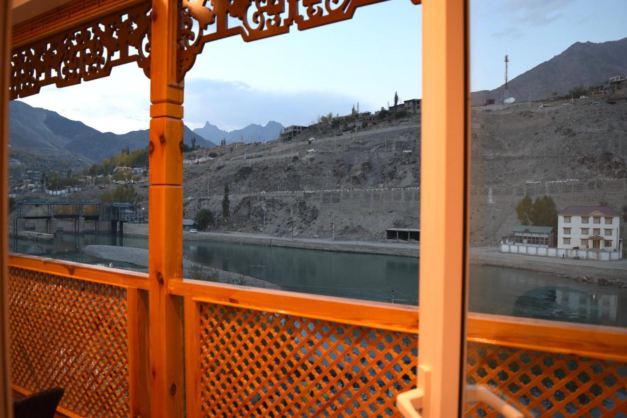 Hotel The Haven Kargil Dış mekan fotoğraf