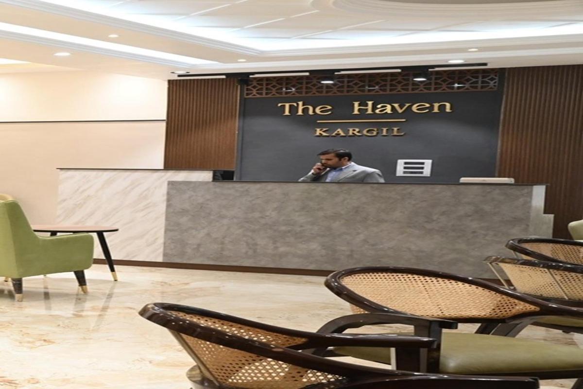 Hotel The Haven Kargil Dış mekan fotoğraf